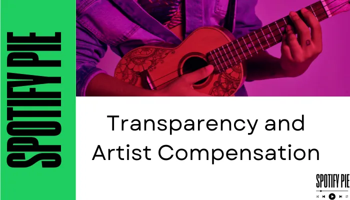 Transparency and Artist Compensation