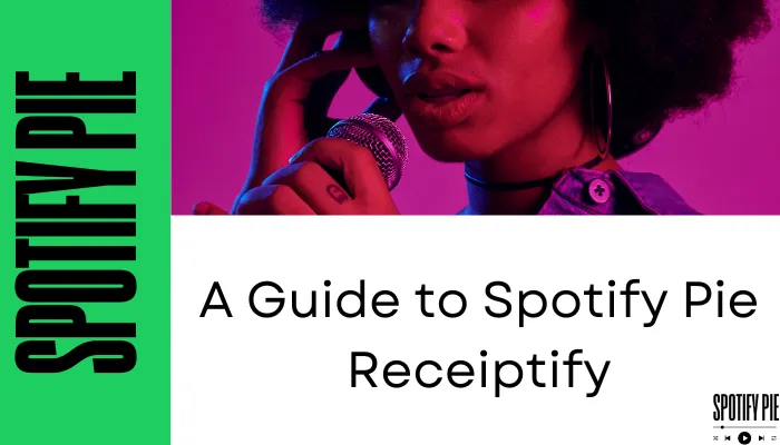 A Guide to Spotify Pie Receiptify